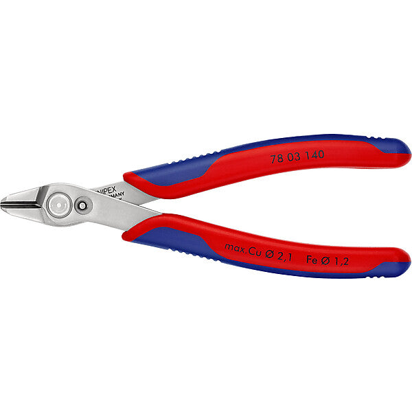 KNIPEX Elektronic Super Knips 140mm, XL - INOX 78 03 140